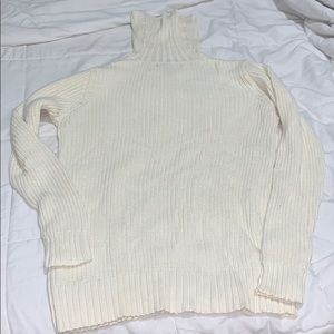 Cream Knit Sweater